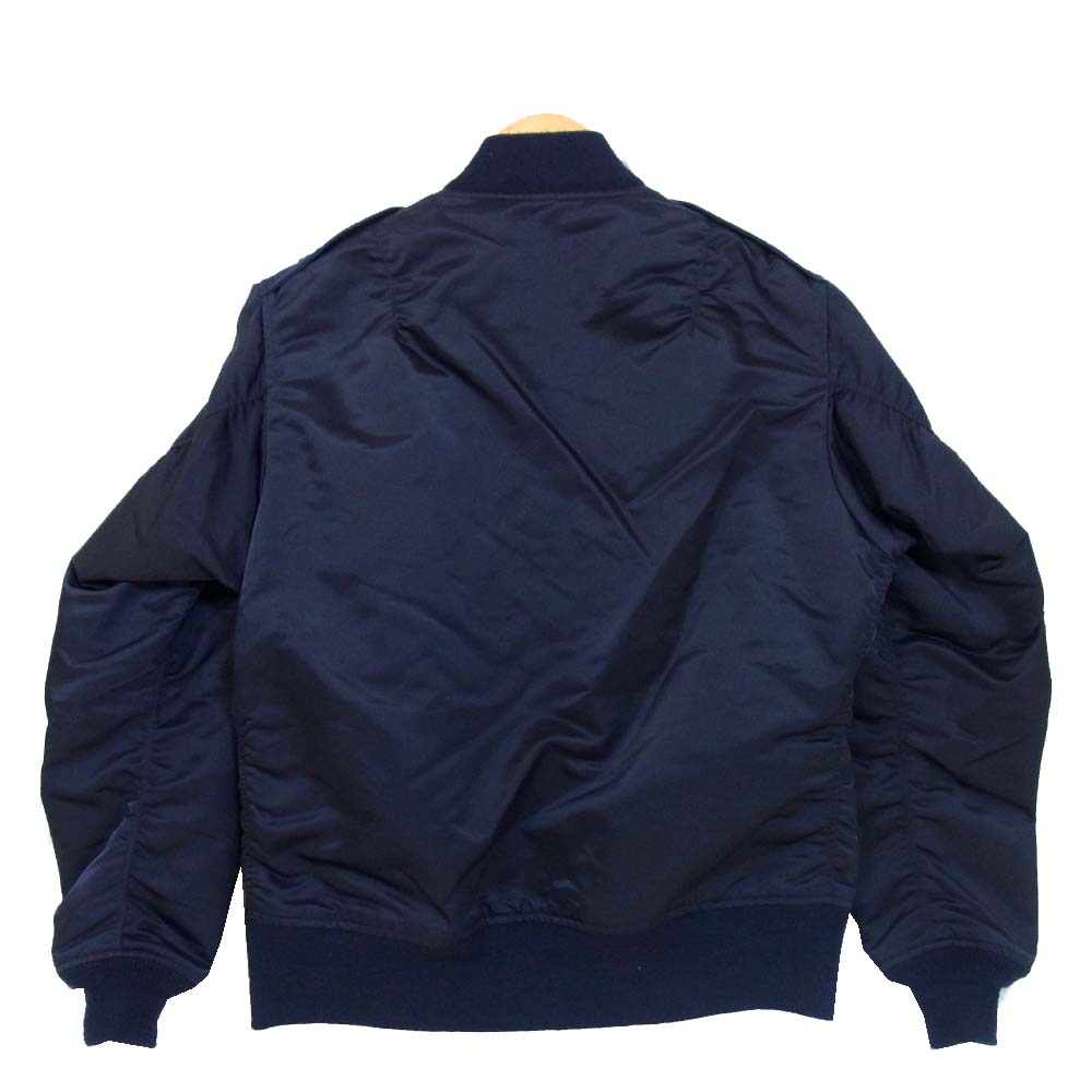 ジェラード × COLIMBO コリンボ  L-2A フライト ジャケット  ネイビー系 40【中古】