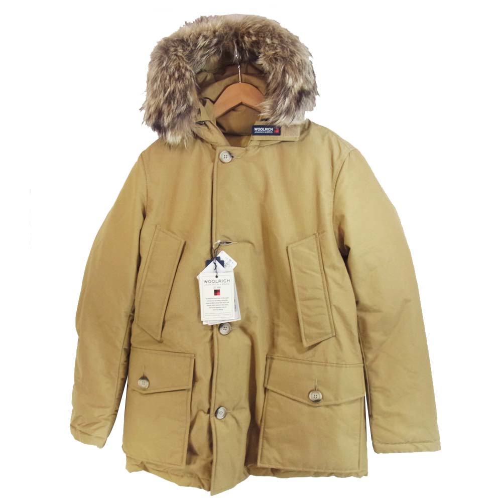 WOOLRICH ウールリッチ WOCPS1985 ARCTIC PARKA アークティック パーカー ダウン ジャケット ベージュ系 M【新古品】【未使用】【中古】