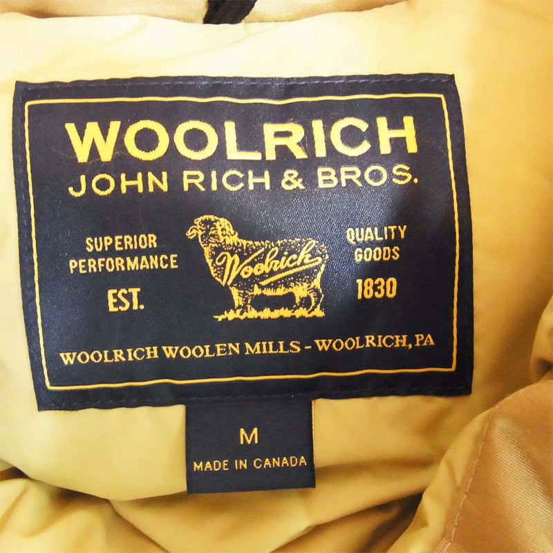 WOOLRICH ウールリッチ WOCPS1985 ARCTIC PARKA アークティック パーカー ダウン ジャケット ベージュ系 M【新古品】【未使用】【中古】
