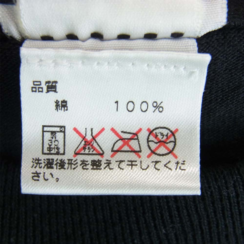 CHROME HEARTS クロムハーツ（原本無） 国内正規品 USA製 CHプラス ホースシュー プリント ポケット Ｔシャツ ブラック系 M【中古】