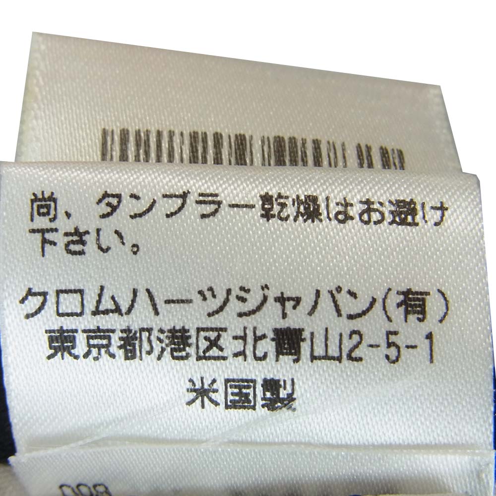 CHROME HEARTS クロムハーツ（原本無） 国内正規品 USA製 CHプラス ホースシュー プリント ポケット Ｔシャツ ブラック系 M【中古】
