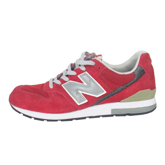NEW BALANCE ニューバランス MRL996AR ローカット スニーカー レッド系 28cm【中古】