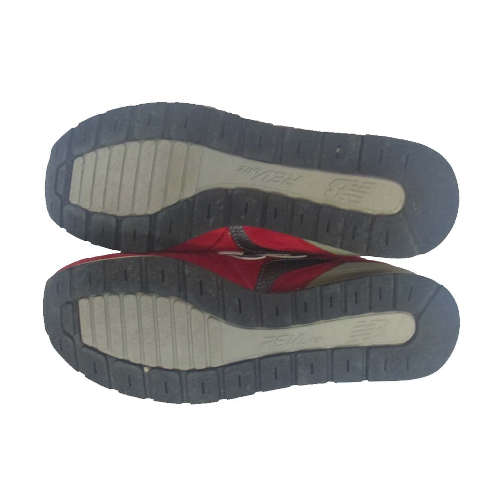 NEW BALANCE ニューバランス MRL996AR ローカット スニーカー レッド系 28cm【中古】