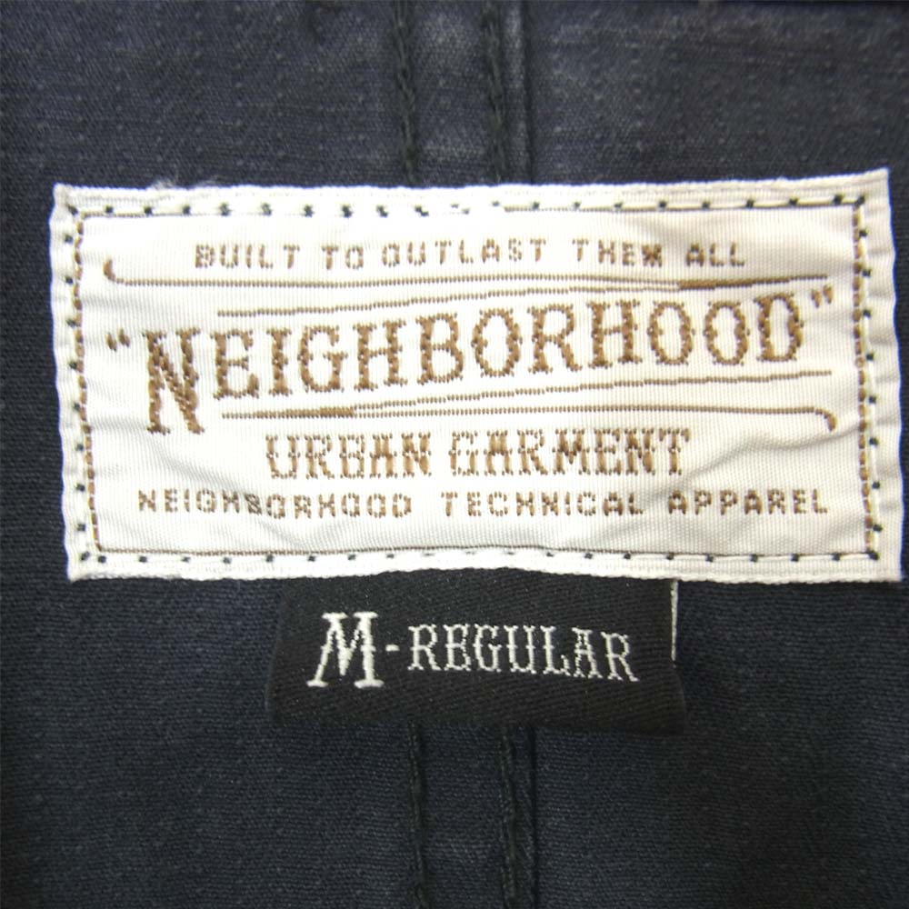 NEIGHBORHOOD ネイバーフッド 14SS 141NYNH-JKM03 B-40 HBT C-JKT ヘリンボーン ミリタリージャケット グレー系 M【中古】