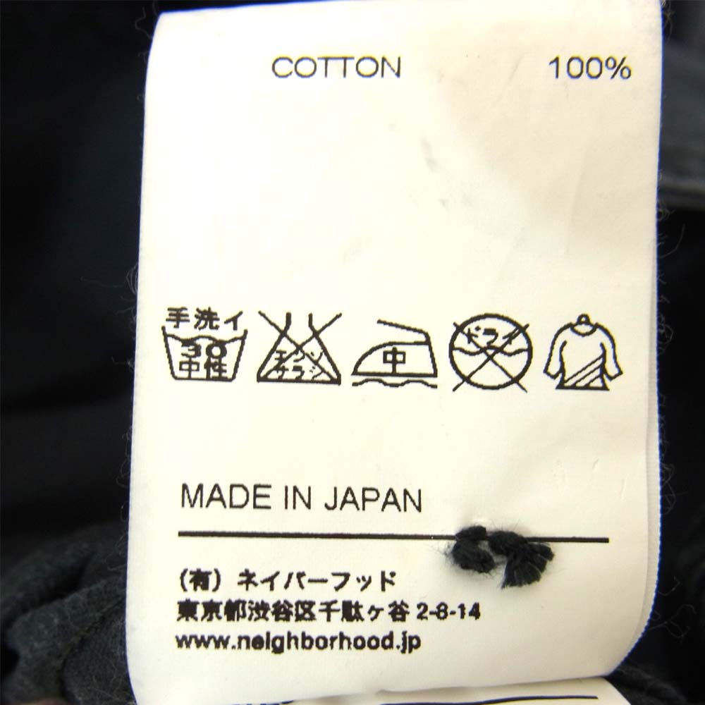 NEIGHBORHOOD ネイバーフッド 14SS 141NYNH-JKM03 B-40 HBT C-JKT ヘリンボーン ミリタリージャケット グレー系 M【中古】