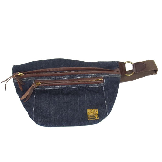 トロフィークロージング デイトリップバッグ ワンショルダー バッグ インディゴブルー系【中古】