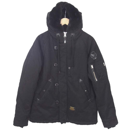 ROUGH and RUGGED ラフアンドラゲッド R-2B プリマロフト ジャケット ブラック系 2【中古】