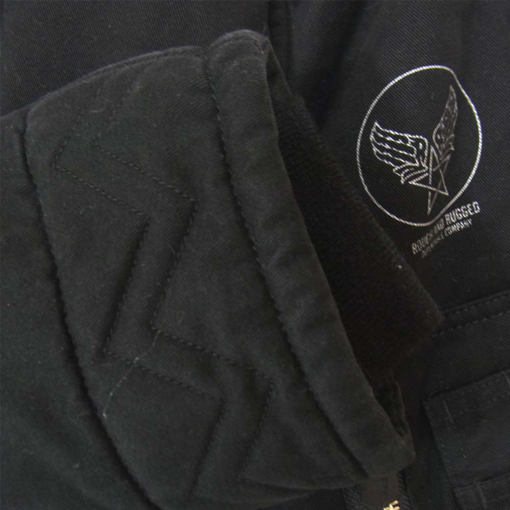 ROUGH and RUGGED ラフアンドラゲッド R-2B プリマロフト ジャケット