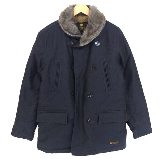 NEIGHBORHOOD ネイバーフッド 16AW 162SZNH-JKM11 MIL-MACKINAW C-JKT マッキーノ コート ネイビー系 M【中古】