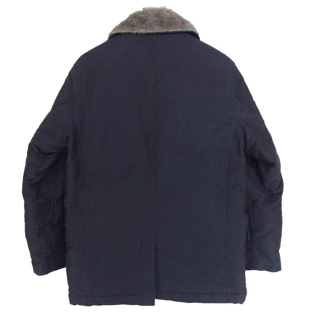 NEIGHBORHOOD ネイバーフッド 16AW 162SZNH-JKM11 MIL-MACKINAW C-JKT マッキーノ コート ネイビー系 M【中古】