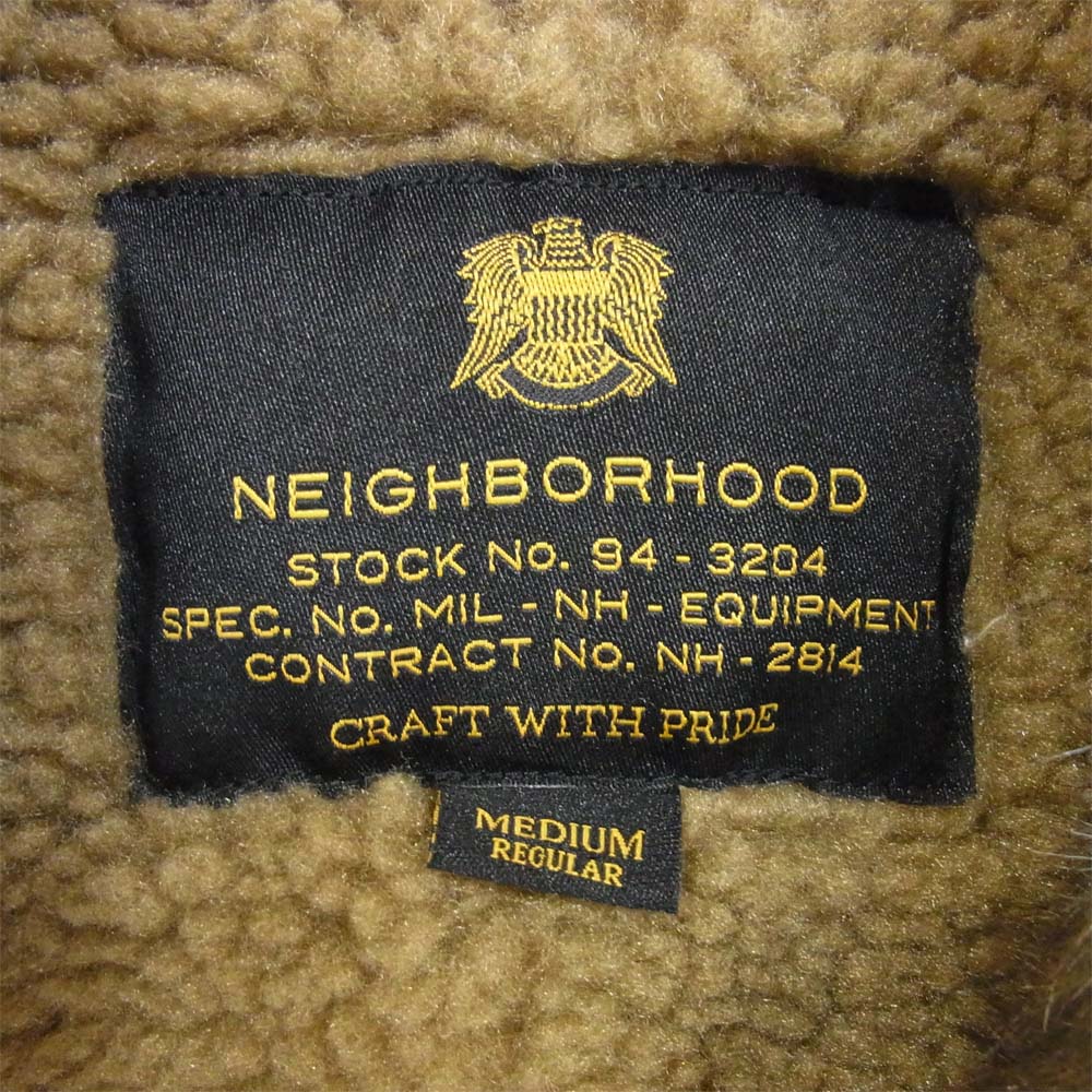 NEIGHBORHOOD ネイバーフッド 16AW 162SZNH-JKM11 MIL-MACKINAW C-JKT マッキーノ コート ネイビー系 M【中古】