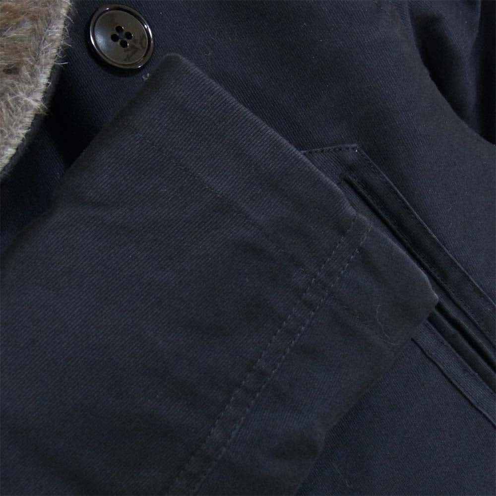 NEIGHBORHOOD ネイバーフッド 16AW 162SZNH-JKM11 MIL-MACKINAW C-JKT マッキーノ コート ネイビー系 M【中古】