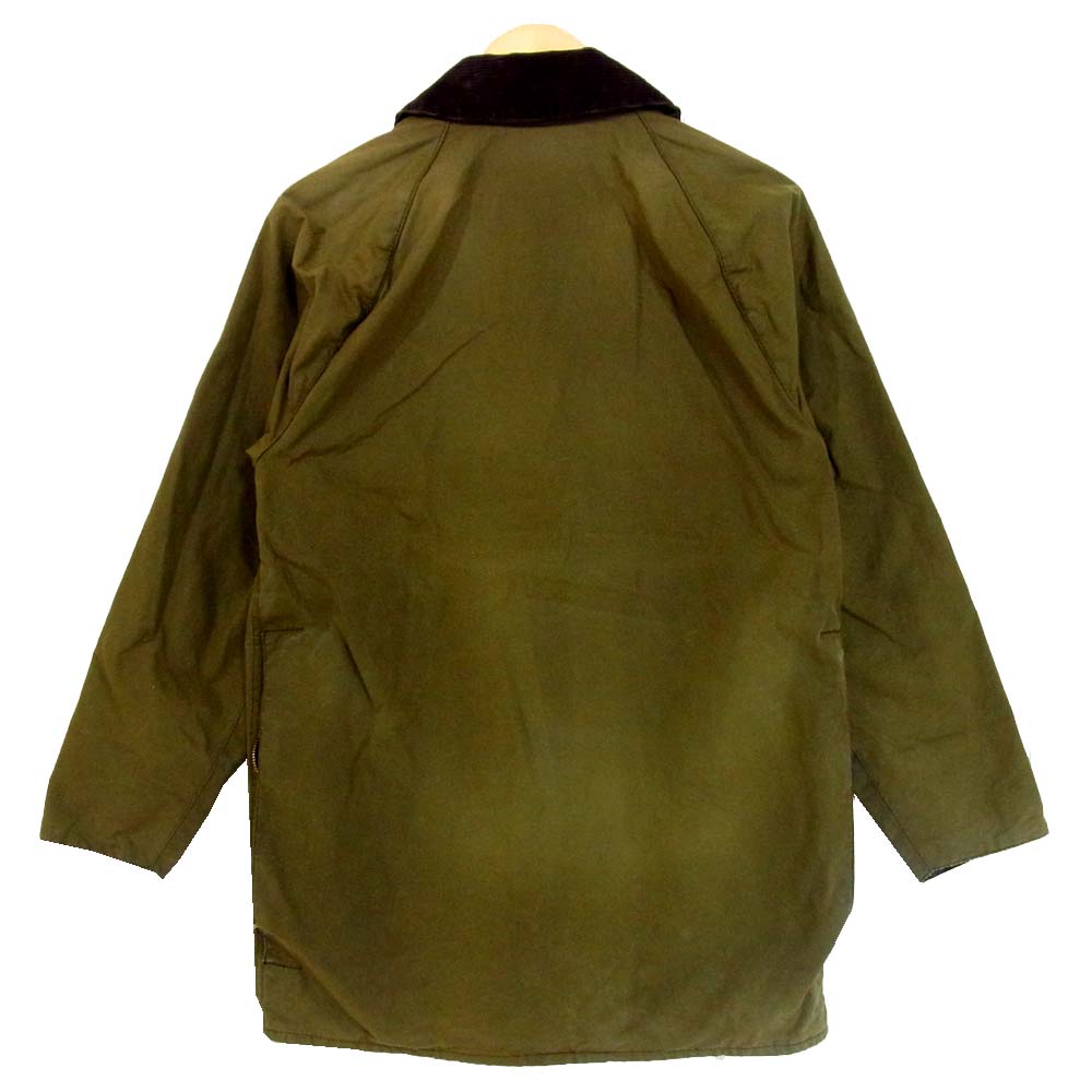 Barbour バブアー CLASSIC BEAUFORT クラシック ビューフォート オイルド ジャケット カーキ系 表記無し【中古】