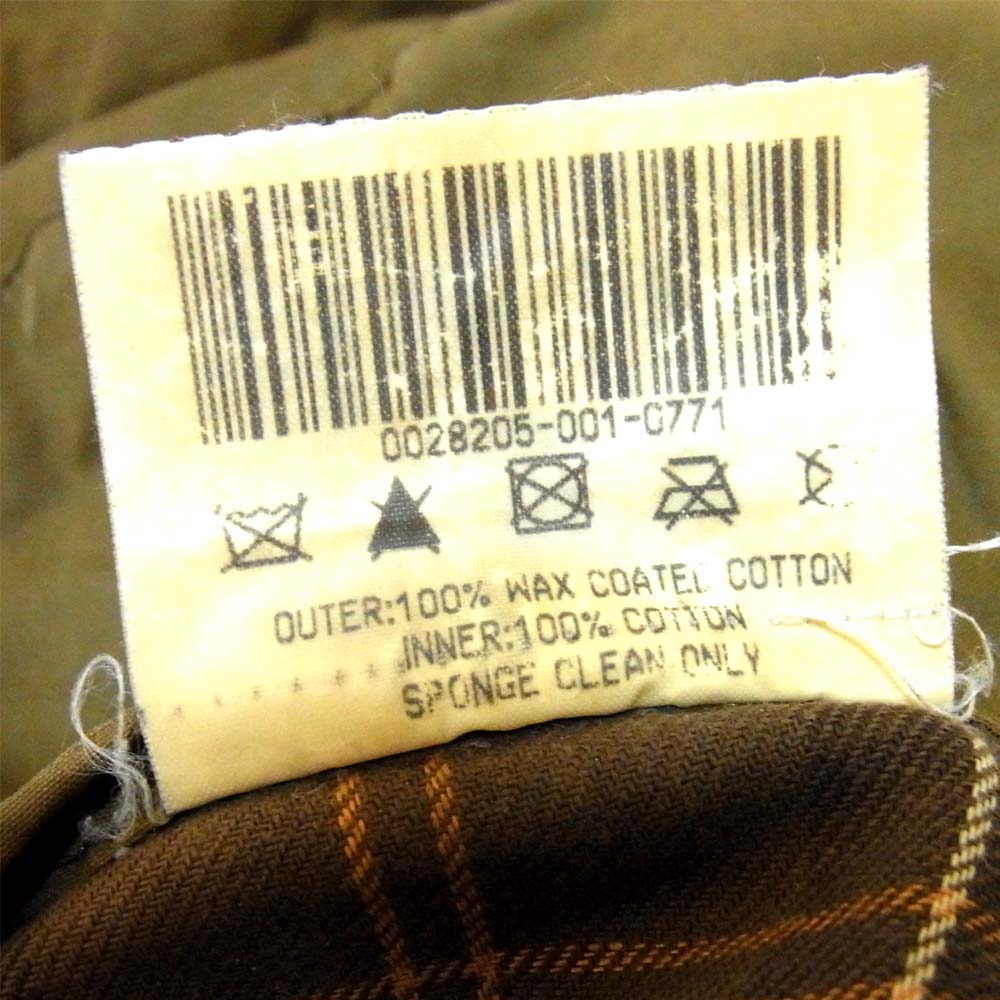 Barbour バブアー CLASSIC BEAUFORT クラシック ビューフォート オイルド ジャケット カーキ系 表記無し【中古】