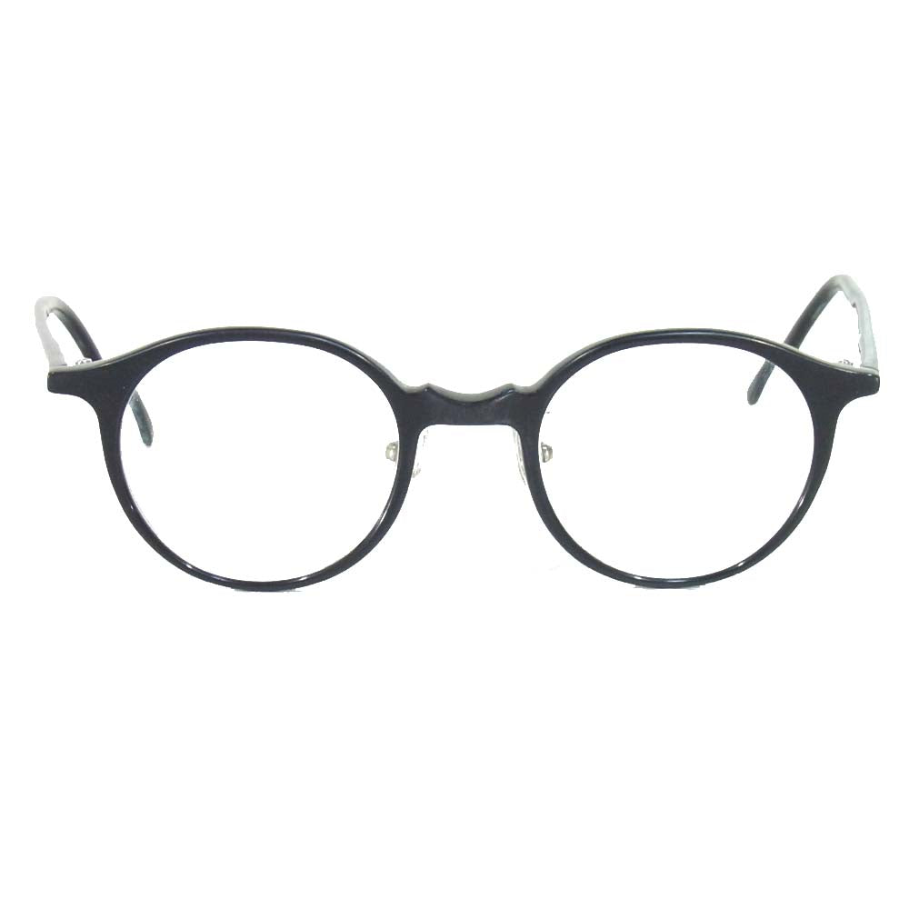 白山眼鏡店 BOSTON-N ボストン 眼鏡 ブラック系【中古】