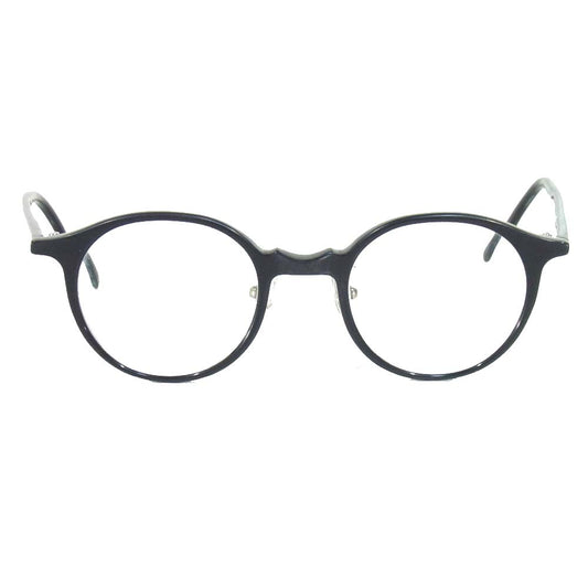 白山眼鏡店 BOSTON-N ボストン 眼鏡 ブラック系【中古】