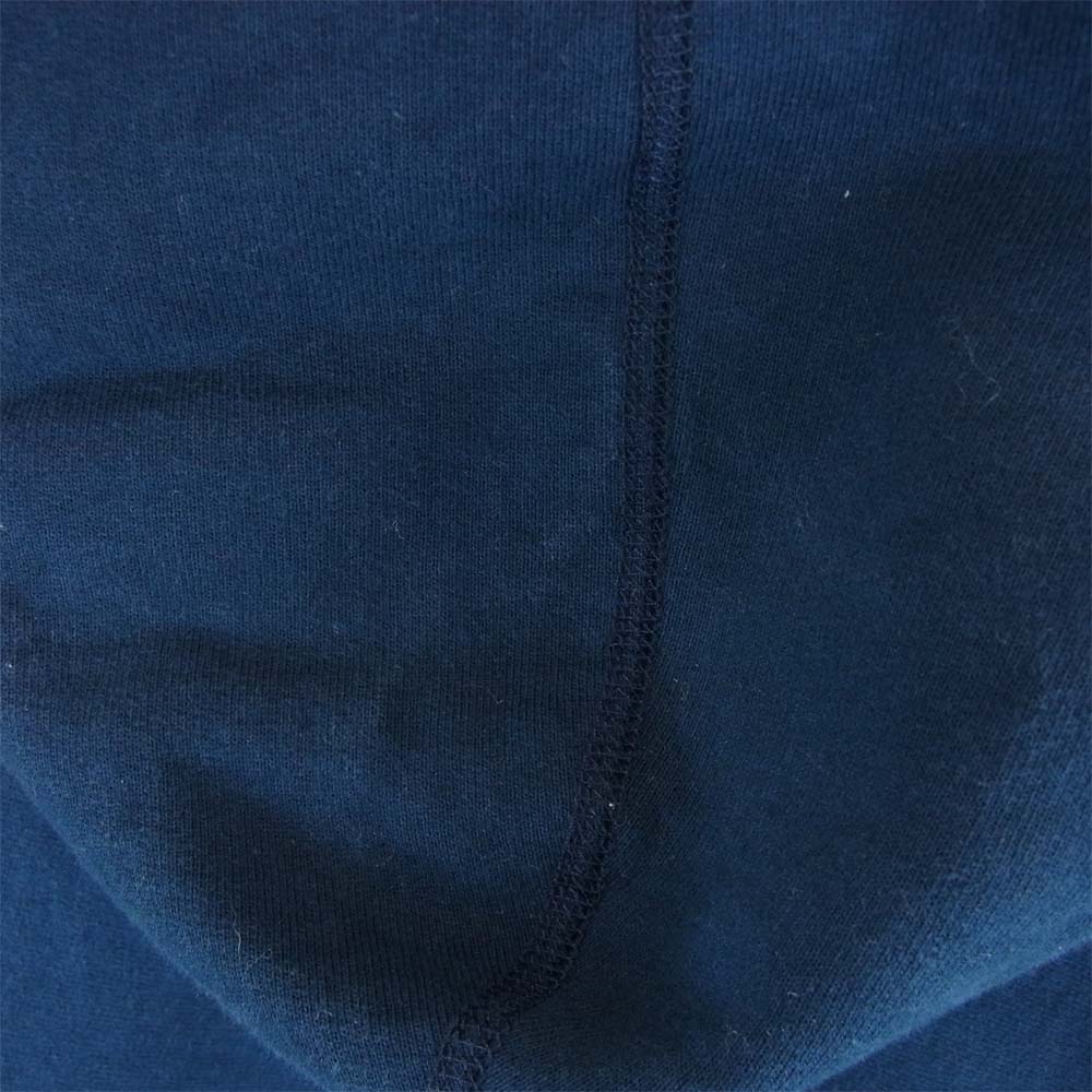 Supreme シュプリーム 13AW Box Logo Pullover ボックスロゴ プルオーバー パーカー ネイビー系 L【中古】