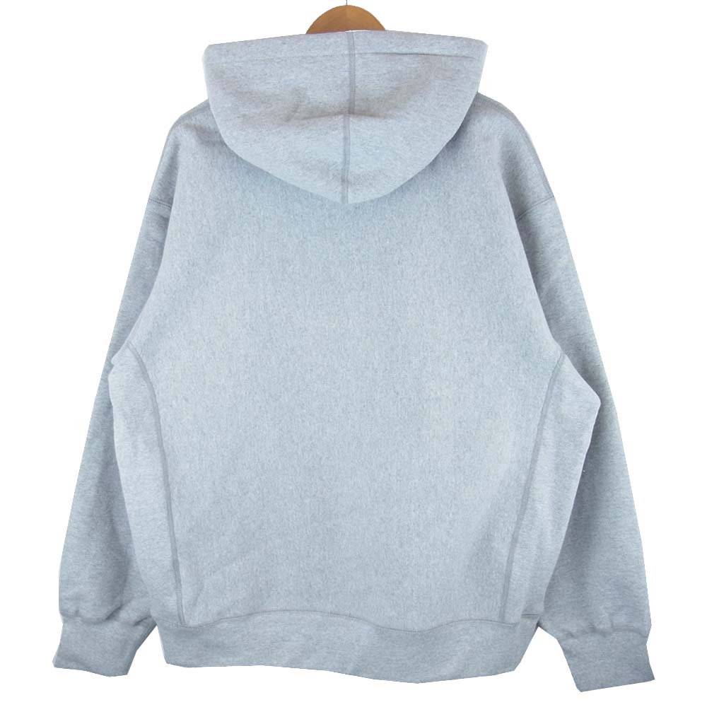 Supreme シュプリーム 20AW Cross Box Logo Hooded Sweatshirt クロス ボックスロゴ パーカー グレー系 L【新古品】【未使用】【中古】