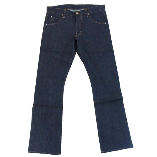 ウノピゥ ウノウグァーレトレ CTU190 リジッド デニムパンツ インディゴブルー系 V【中古】