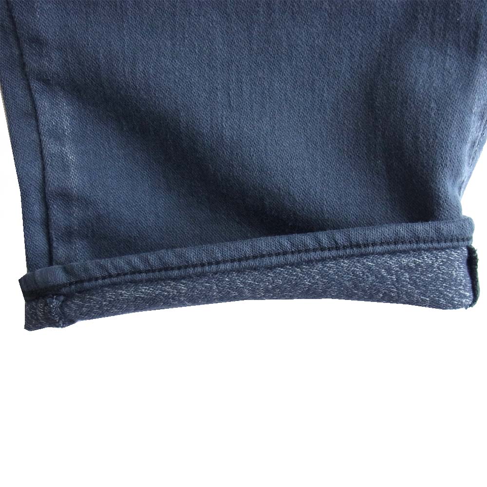 ウノピゥ ウノウグァーレトレ CTU206 コットン ジップ バイカー パンツ グレー系 8【中古】