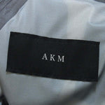 AKM エイケイエム PET040 MOUNTAIN PARKA マウンテンパーカー カモ ブラック系 M【美品】【中古】