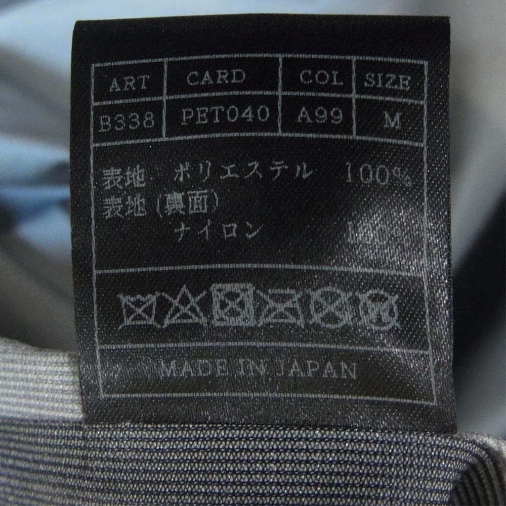 AKM エイケイエム PET040 MOUNTAIN PARKA マウンテンパーカー カモ ブラック系 M【美品】【中古】