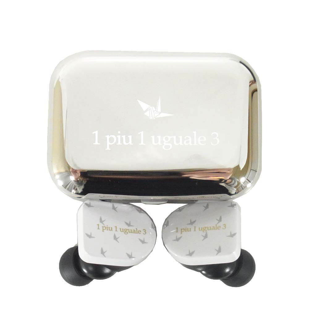 ウノピゥ ウノウグァーレトレ 20SS 113 EARBUD BY M&D ワイヤレスイヤホン ホワイト系【極上美品】【中古】