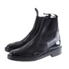 ウノピゥ ウノウグァーレトレ × Tricker's トリッカーズ チェルシー ブーツ ブラック系【極上美品】【中古】