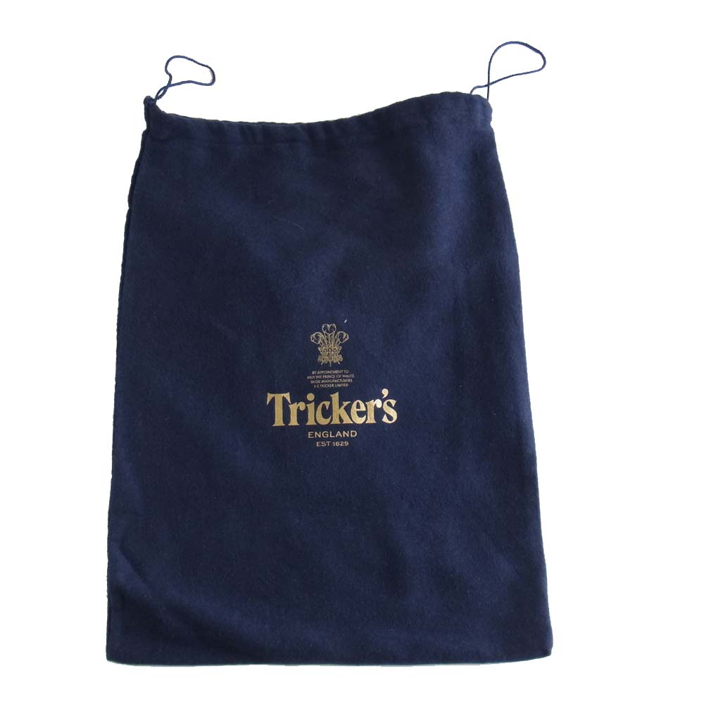 ウノピゥ ウノウグァーレトレ × Tricker's トリッカーズ チェルシー ブーツ ブラック系【極上美品】【中古】