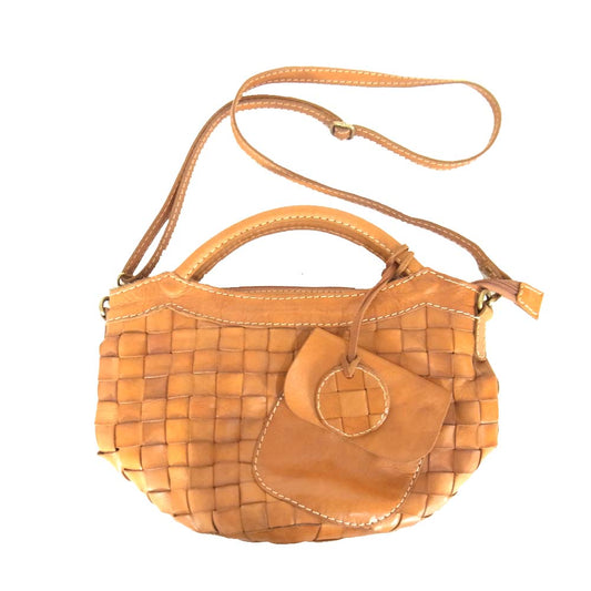 ズッケロフィラート  【中古】　レザーバッグ ブラウン系【中古】