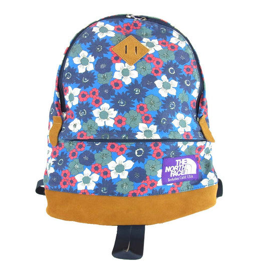 THE NORTH FACE ノースフェイス PURPLE LABEL パープルレーベル NN7309N 花柄 デイパック バックパック リュック マルチカラー系【中古】