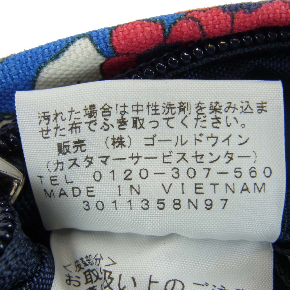 THE NORTH FACE ノースフェイス PURPLE LABEL パープルレーベル NN7309N 花柄 デイパック バックパック リュック マルチカラー系【中古】