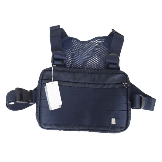 アリクス CHEST RIG チェストリグ ボディバッグ ネイビー系【極上美品】【中古】