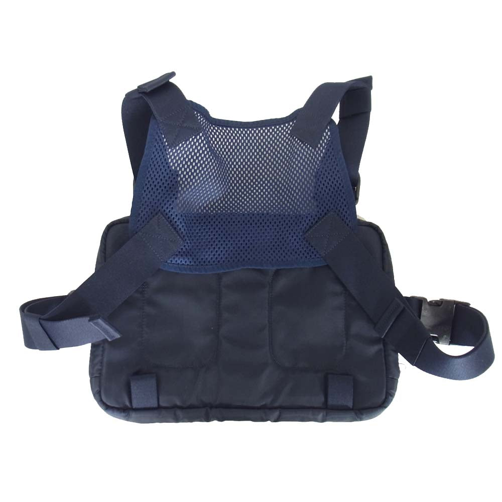 アリクス CHEST RIG チェストリグ ボディバッグ ネイビー系【極上美品】【中古】