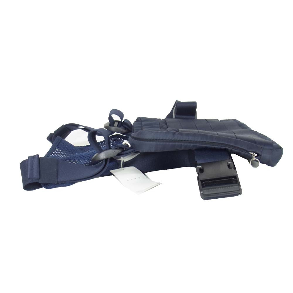アリクス CHEST RIG チェストリグ ボディバッグ ネイビー系【極上美品】【中古】
