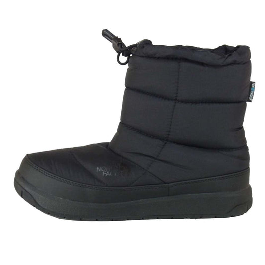 THE NORTH FACE ノースフェイス NFW51873 Nuptse Bootie WP VI ヌプシブーティ ブーツ ブラック系 US6【中古】