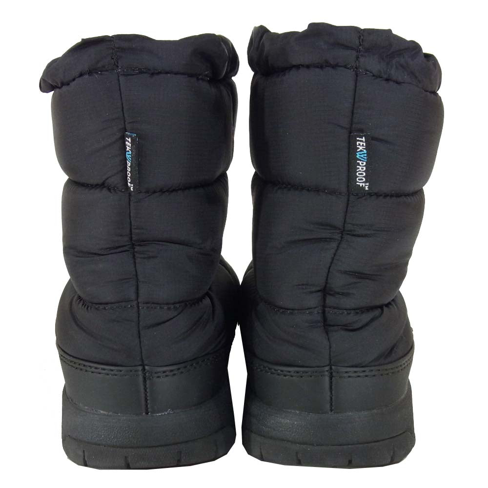 THE NORTH FACE ノースフェイス NFW51873 Nuptse Bootie WP VI ヌプシブーティ ブーツ ブラック系 US6【中古】