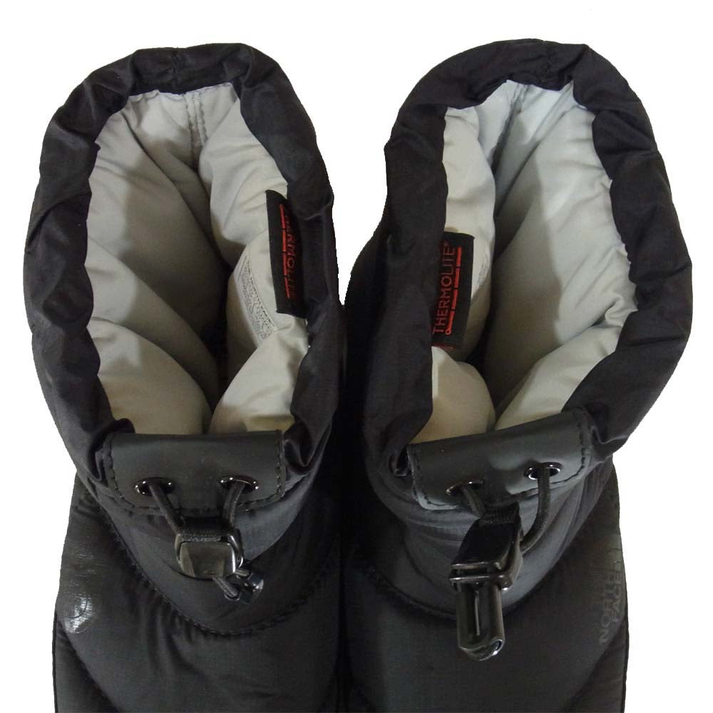 THE NORTH FACE ノースフェイス NFW51873 Nuptse Bootie WP VI ヌプシブーティ ブーツ ブラック系 US6【中古】