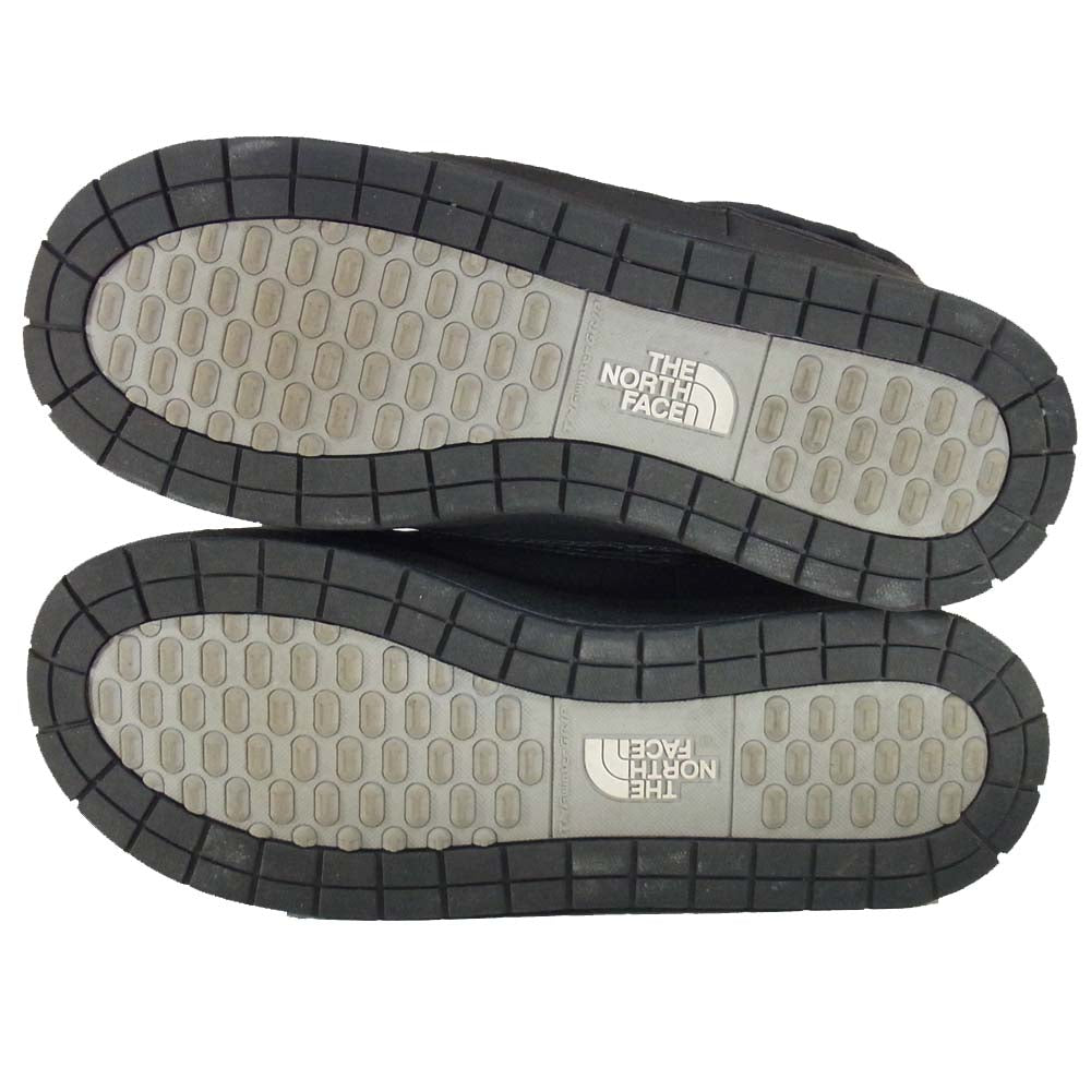 THE NORTH FACE ノースフェイス NFW51873 Nuptse Bootie WP VI ヌプシブーティ ブーツ ブラック系 US6【中古】