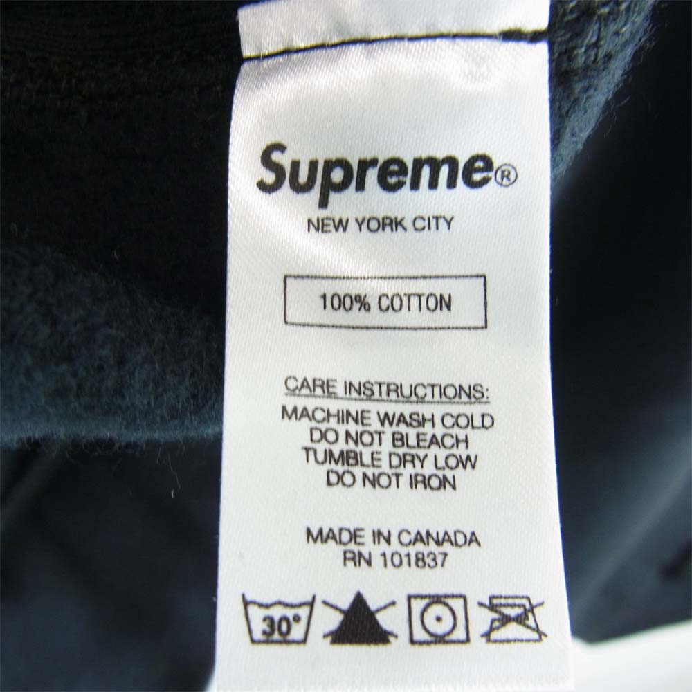 Supreme シュプリーム 20AW Cross Box Logo Hooded Sweatshirt クロス ボックス ロゴ フーデッド スウェット ブラック系 S【新古品】【未使用】【中古】