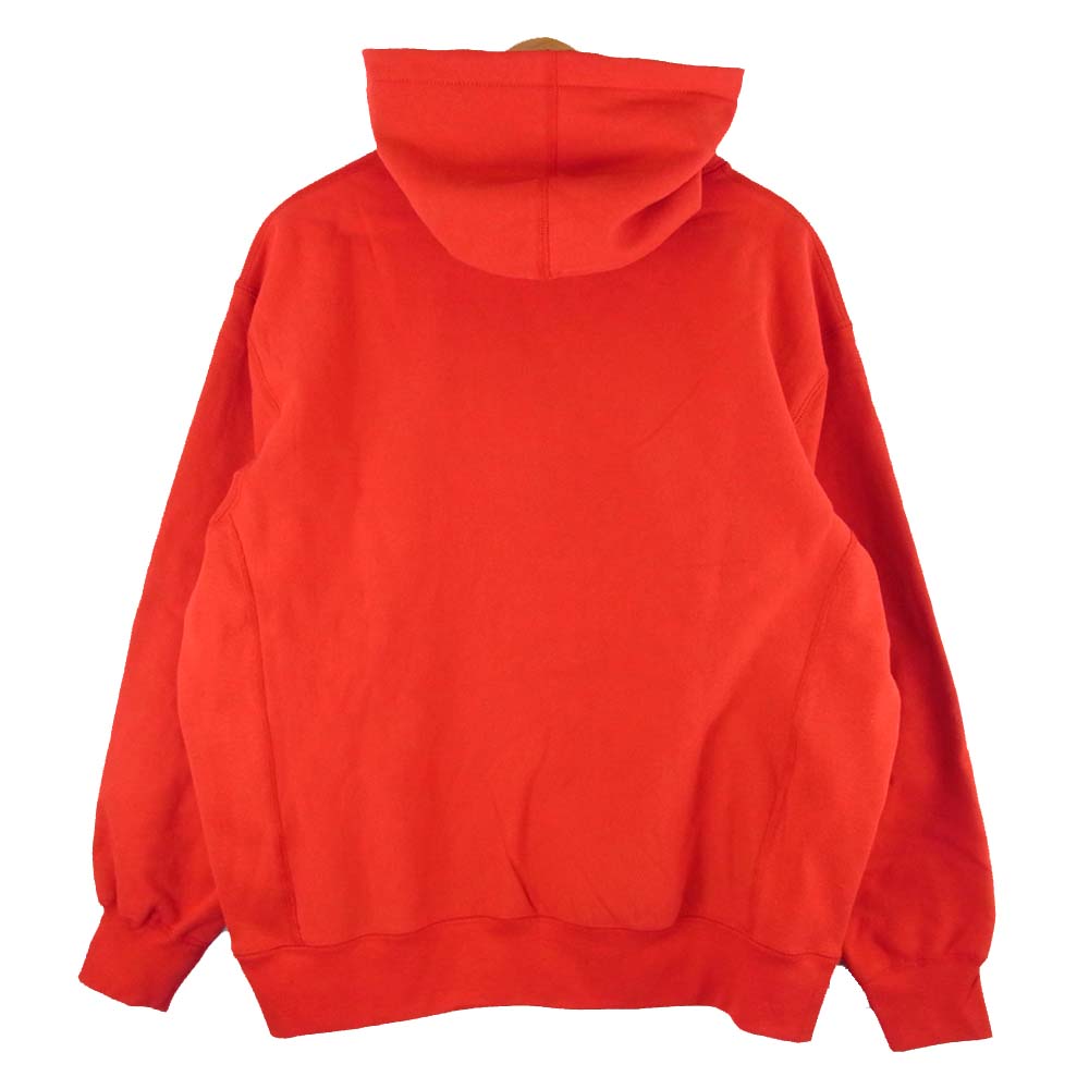 Supreme シュプリーム 20AW Cross Box Logo Hooded Sweatshirt クロス ボックス ロゴ フーデッド スウェット レッド系 M【新古品】【未使用】【中古】