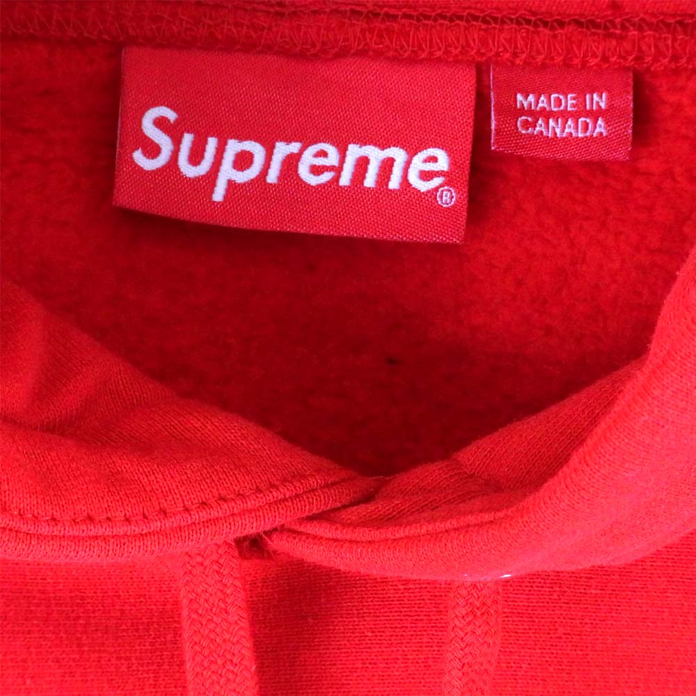 Supreme シュプリーム 20AW Cross Box Logo Hooded Sweatshirt クロス ボックス ロゴ フーデッド スウェット レッド系 M【新古品】【未使用】【中古】