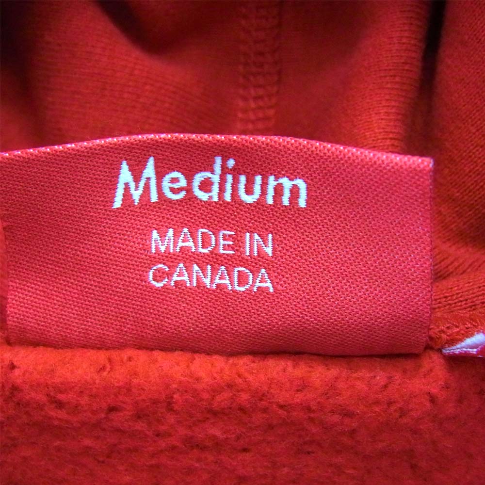 Supreme シュプリーム 20AW Cross Box Logo Hooded Sweatshirt クロス ボックス ロゴ フーデッド スウェット レッド系 M【新古品】【未使用】【中古】