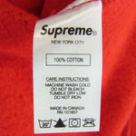 Supreme シュプリーム 20AW Cross Box Logo Hooded Sweatshirt クロス ボックス ロゴ フーデッド スウェット レッド系 M【新古品】【未使用】【中古】