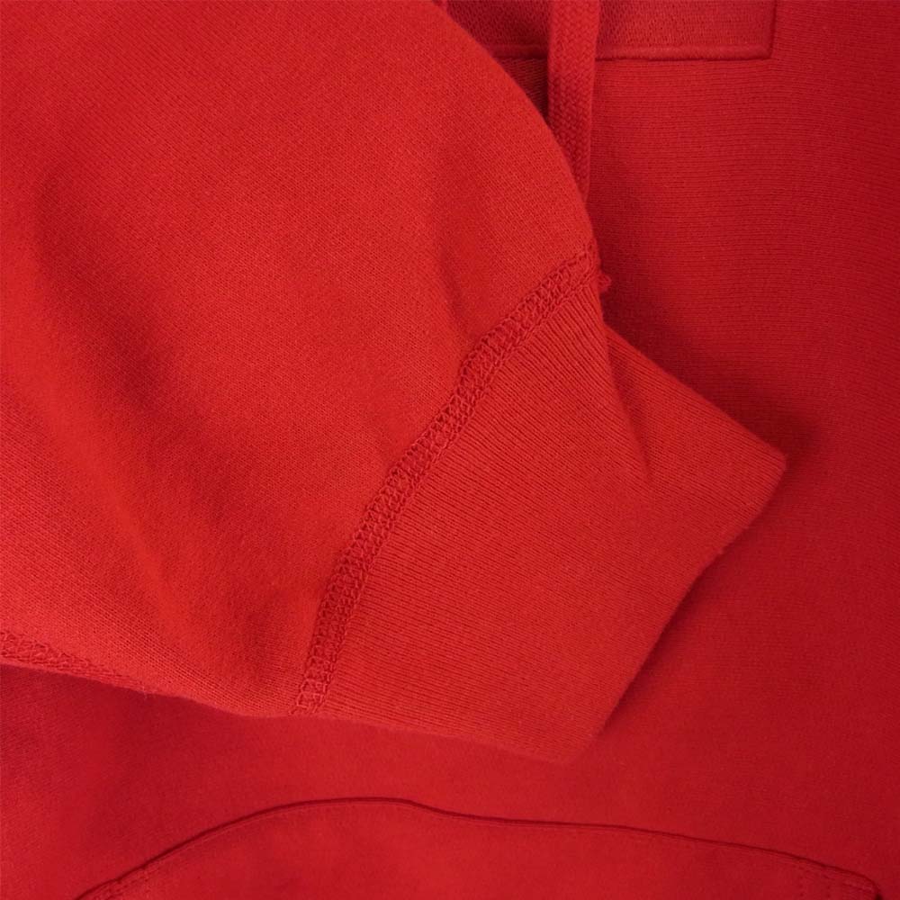 Supreme シュプリーム 20AW Cross Box Logo Hooded Sweatshirt クロス ボックス ロゴ フーデッド スウェット レッド系 M【新古品】【未使用】【中古】