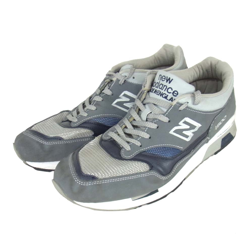 NEW BALANCE ニューバランス M1500UKG U.K限定 M1500UK GRAY  グレー系 US12【中古】