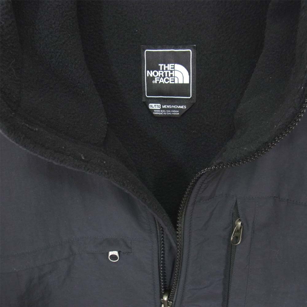THE NORTH FACE ノースフェイス NF0A3RW8LE4 DENALI ２ HOODIE デナリ フリーズ フーディ ジャケット ブラック系 XXL【中古】