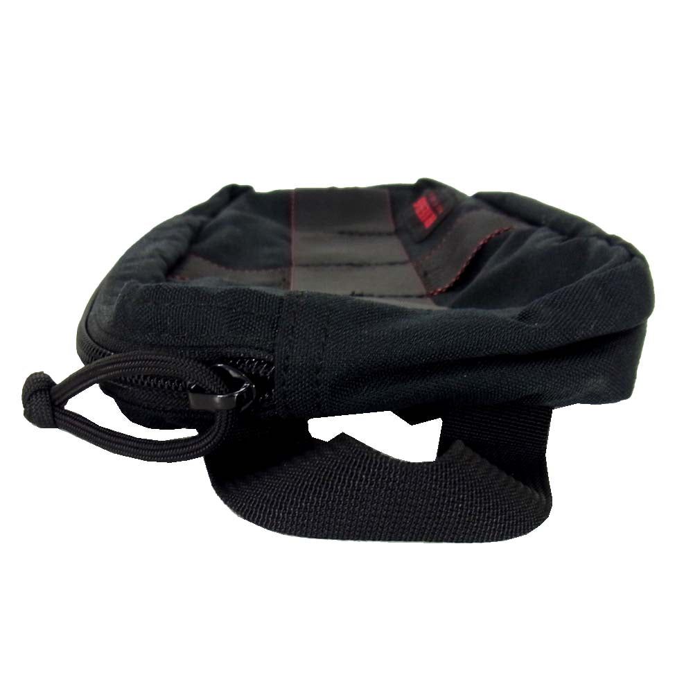 BRIEFING ブリーフィング BRF234219 ONE ZIP POUCH ワン ジップ ポーチ ブラック系【極上美品】【中古】