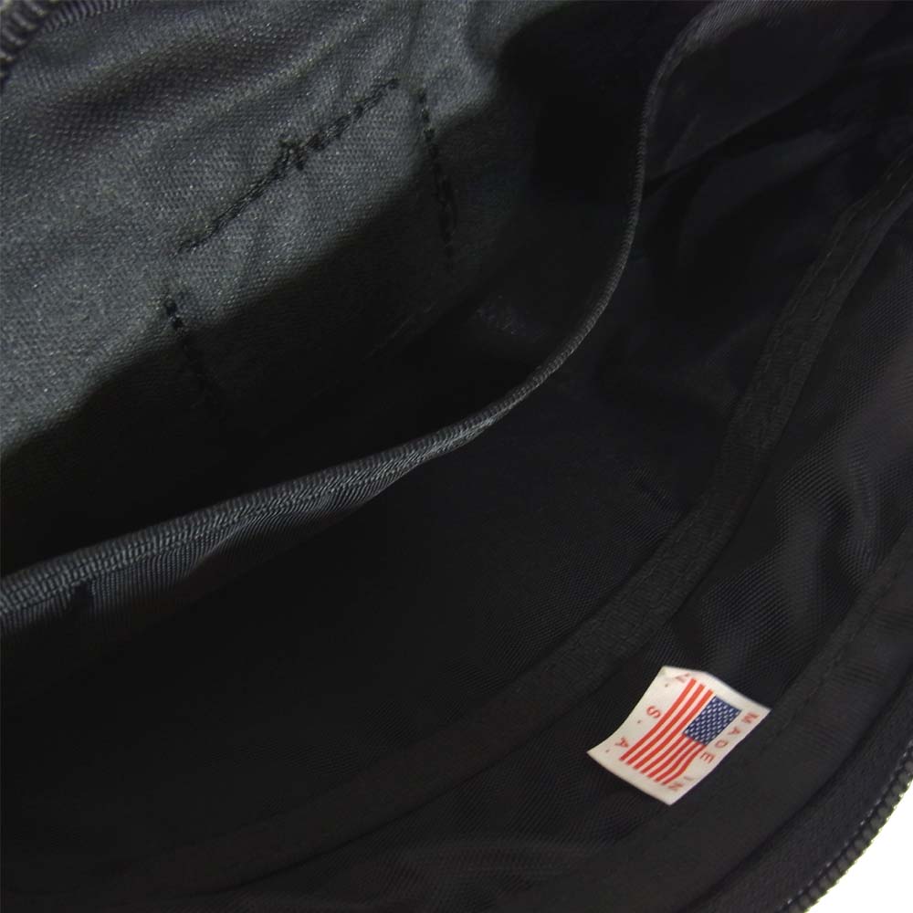 BRIEFING ブリーフィング BRF234219 ONE ZIP POUCH ワン ジップ ポーチ ブラック系【極上美品】【中古】
