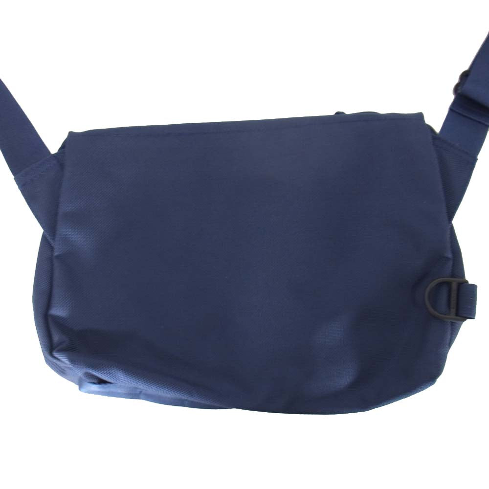 BRIEFING ブリーフィング 11-61-0949-106 × BEAMS PLUS Fleet Messenger Bag メッセンジャーバッグ ネイビー系【極上美品】【中古】